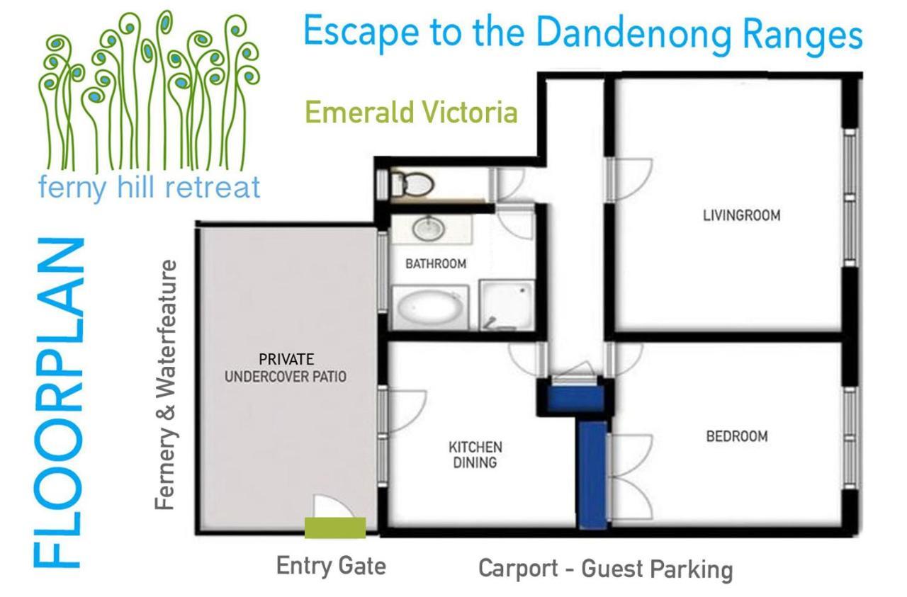 Ferny Hill Retreat, Emerald Victoria エクステリア 写真