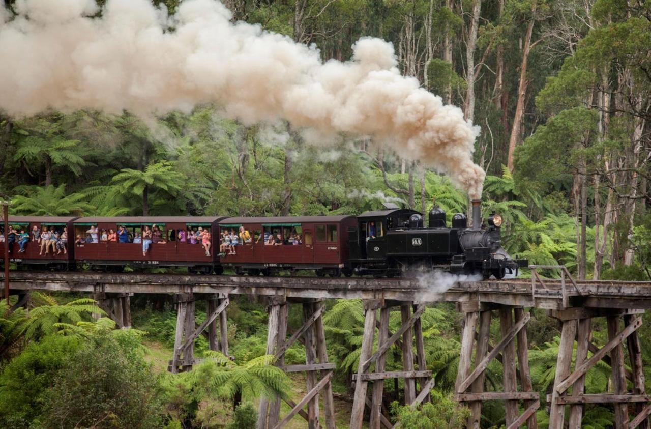 Ferny Hill Retreat, Emerald Victoria エクステリア 写真